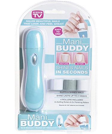 PMS Mani Buddy Manicure Pedicure Nail Buffer & Shiner Tool - Buy Online on GoSupps.com