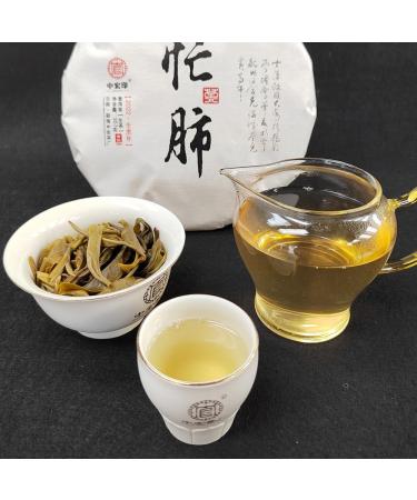 Yunnan Mangfei Th D'arbre Ancien 357g Le Charme Unique Du Th Cru Pu'er De Lincang - Buy Online on GoSupps.com