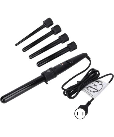 Professional 5 in 1 Hair Curler - 85W Fast Heating Ceramic Curling Iron Wand (US Plug) - Perfect for Home Hair Care & Styling - Buy Online on GoSupps.com