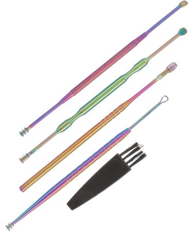 iplusmile Stainless Steel Ear Pick Kit for Earwax Removal - Includes Scoop, Brush, and Storage Box - Ear Cleaning Tool for Men, Women, and Adults - Buy Online on GoSupps.com