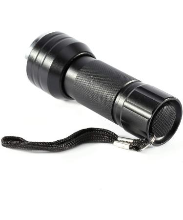 Yosoo Health Gear ET-A5386 UV Torch Ultraviolet Flashlight Portable Torch Lamp 21 LED Blacklight UV Flashlight Torch for Pet Urine Detector Find Stains on Clothes Carpet Rugs Floor - Buy Online on GoSupps.com