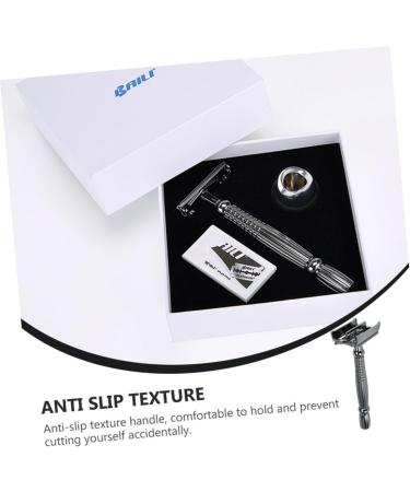 Shop Beaupretty Manual Lip Razor Set - Stainless Steel Women's Face & Bart Razor with Agate Base - International Shipping Available - Buy Online on GoSupps.com