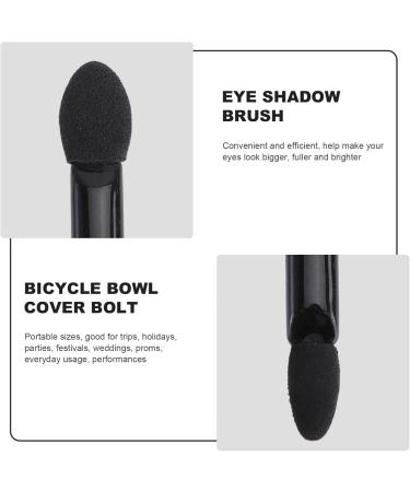 Outanaya 10pcs Makeup Tool Kit Applicateur Makeup Eyeshadow Concealer Eyeshadow Stick Brush ponges Black - Buy Online on GoSupps.com