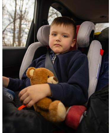 Shatterproof Baby Car Mirror for Backseat | Adjustable Rear View Mirror for Infants, Kids, and Pets - Black - Buy Online on GoSupps.com