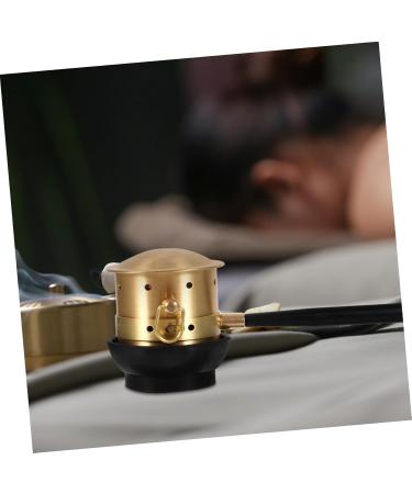 Beavorty Moxibustion Box Set | Body Massage Torch Burner & Pure Copper Moxa Tank | International Shipping - Buy Online on GoSupps.com