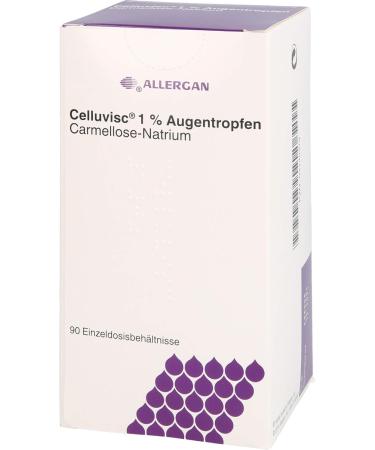 CELLUVISC 1% Eye Drops - 90x0.4ml | PZN:4145379 | International Shipping Available - Buy Online on GoSupps.com
