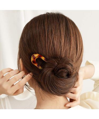 Shop Gukasxi U-Shaped Hair Needles | French Style Hair Clips & Accessories for Women & Girls - 3 Pieces - Buy Online on GoSupps.com