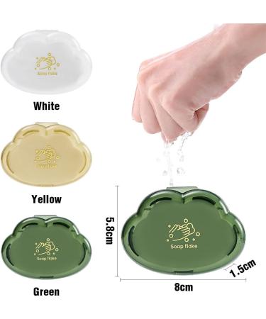 Buy Ingjia Paper Soap Leaves - 150 Travel Soap Sheets in 3 Boxes | Ideal for Hygiene on the Go - Buy Online on GoSupps.com