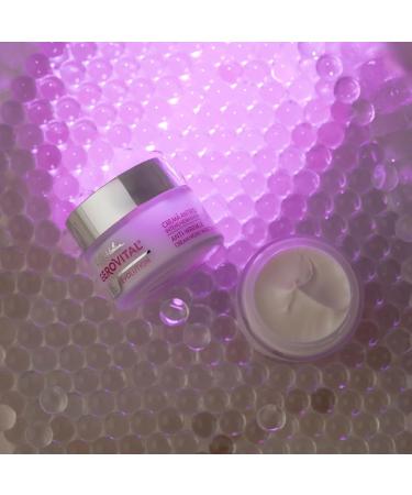 Intensely Moisturizing Anti-Wrinkle Face Cream with SPF 10 Lifting Effect Prevents Pigment Spots for Dry Dehydrated Mature Skin 50 ml - Buy Online on GoSupps.com