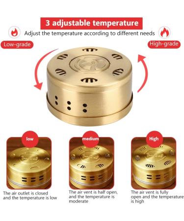 Portable Moxibustion Box & Bag - Moxa Burner for Shoulder Pain Relief | Moxibustion Device with Velvet Cover - Buy Online on GoSupps.com