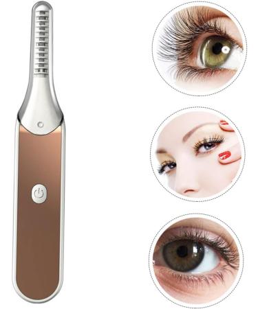 Buy Didiseaon 3pcs Eyelash Curler Kit - Portable Heating Eye Curler & Brush - Professional Makeup Tool for Stunning Lashes - International Shipping Available - Buy Online on GoSupps.com