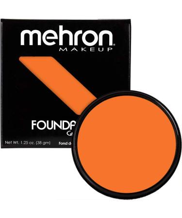 Buy Mehron Foundation GreenePaint - Orange | Premium Quality Face Paint for International Shipping - Buy Online on GoSupps.com