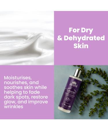 Ayumi Turmeric & Shea Butter Body Lotion | Vegan Cruelty-Free Dermatologically Tested | 250ml - International Shipping Available - Buy Online on GoSupps.com