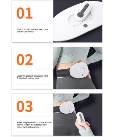 Portable Wireless Heating Pillows for Cramps | Menstruation Heating Belts & Pain Relief for Women - Buy Online on GoSupps.com