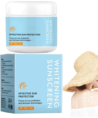 SPF 50 Body Sunscreen - Light Sun Protection | Sweat Resistant Broad Spectrum 50ml Travel Size for Outdoor Activities Beach Pool Women and Girls - Buy Online on GoSupps.com