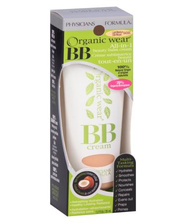 Physicians Formula Organic Wear 100% Natural Origin BB Cream - Light/Medium - 1.2 fl oz - Buy Online on GoSupps.com
