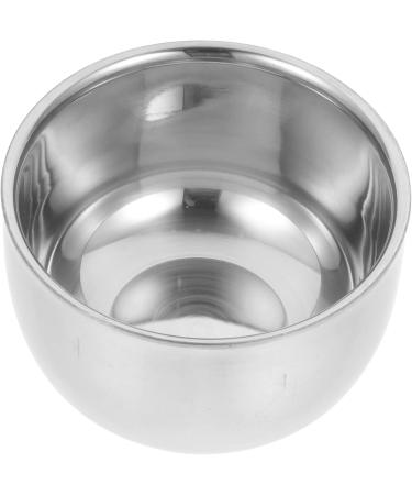 Minkissy Men's Shaving Bowl Set - Premium Razor Cup & Soap Dish with Aluminum Sandpaper - Perfect Grooming Equipment for Smooth Shaves - Buy Online on GoSupps.com