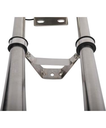 WerkWeit Dual Boat Horns - 12V Marine Trumpet Horn, Stainless Steel, Low & High Tone with Adjustable Support - Buy Online on GoSupps.com