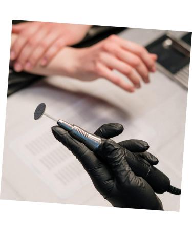 Housoutil 1 Set Nail Polishing Sheets Replaceable Sandpaper Discs Nail Art Accessories Sandpaper Metal Shaft Nail Accessories Electric Grinding Slices Pedicure Nail File Lava Stone - Buy Online on GoSupps.com