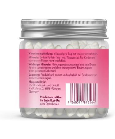 Gymqueen Burning Queen - 60 Capsules for Energy Boost | Contains Garcinia Cambogia Guarana Green Coffee Extract & Amino Acids - International Shipping - Buy Online on GoSupps.com