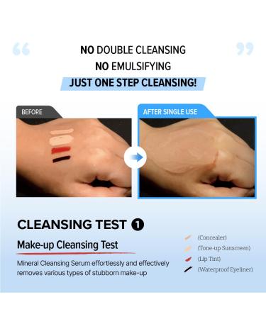 O LABS Mineral Cleansing Serum | Gentle Deep Pore Cleanser with Tea Tree Oil | No Irritation All Skin Types - 200ml | International Shipping - Buy Online on GoSupps.com