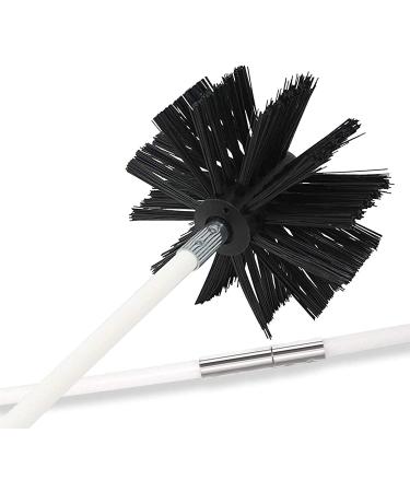 DPD 10 Feet Dryer Vent Cleaner Kit - Flexible Rods & Lint Remover for Effective Dryer Duct Cleaning - Buy Online on GoSupps.com