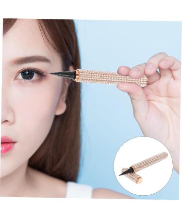 Healvian 1pc Eyeliner Metallic Eyelashes Pen Makeup Accessory Liquid Liner Lash Glue Pen Makeup Pen Plastic - Buy Online on GoSupps.com