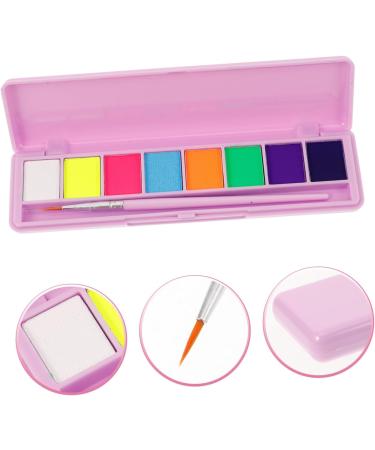 WOONEKY 1 Set Makeup Eyeshadow Palette Makeup Palette Neon Face Paint Eyeshadow 8 Colors Eyeliner Powder - Buy Online on GoSupps.com