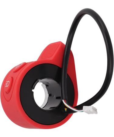 Dilwe Thumb Throttle for HX-X6/X7/X8 Scooter | Accelerator Pedal Speed Control 5V ABS + Silicone | Integrated Switch Electric Car Scooter - Buy Online on GoSupps.com