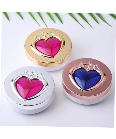 Buy Healvian 6 STK Contact Lens Container Set - Ceramic Case Tweezers & Toothbrush Holder | Practical & Stylish Storage for Glasses - Buy Online on GoSupps.com