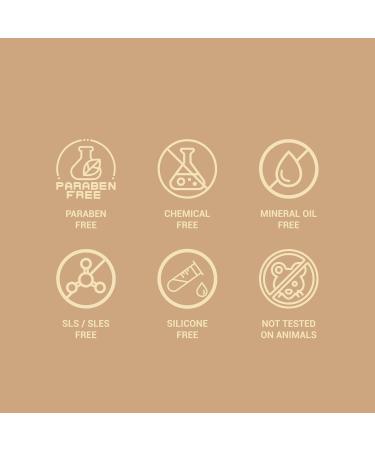 Hair Conditioner with Neem & Aloe Vera - 200ml | Reduces Hair Fall Strengthens & Moisturizes Scalp for Glossy Thick Hair - Buy Online on GoSupps.com