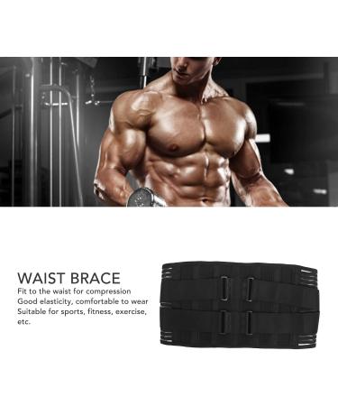 VBY Waist Compression Bandage Comfortable & Wear-Resistant Support Belt for Fitness | Highly Elastic Mesh Design - Buy Online on GoSupps.com