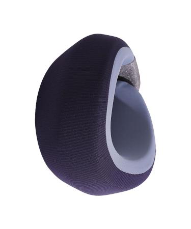 Soft Neck Brace | Soft Foam Wraps Keep Vertebrae Stable - Neck Brace & Elastic Supports Soft Neck Support Relieves Pressure in Spine Comfort Neck Support for Home Navy Blue - Buy Online on GoSupps.com