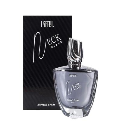VEDA FRAGRANCES Patel Black Apparel Unisex Long Lasting Liquid Perfume For Unisex 50ml (Fresh)