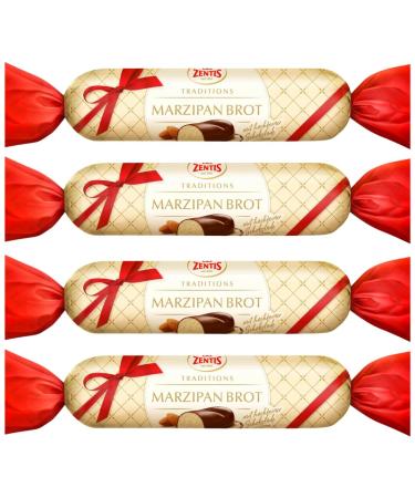 Marzipan Bundle with Zentis Chocolate Marzipan Bar 100g (4 Pack) - Buy Online on GoSupps.com