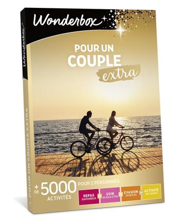 Wonderbox for an Extra Couple - Gift Box Multi-Activity Gift Idea