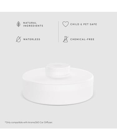 Aroma360 Smart Car Diffuser Oil - Luxury Fragrance Inspired by 1 Hotel - Leather Sandalwood & Iris Scents - 20mL Oil for Car Diffuser - Buy Online on GoSupps.com