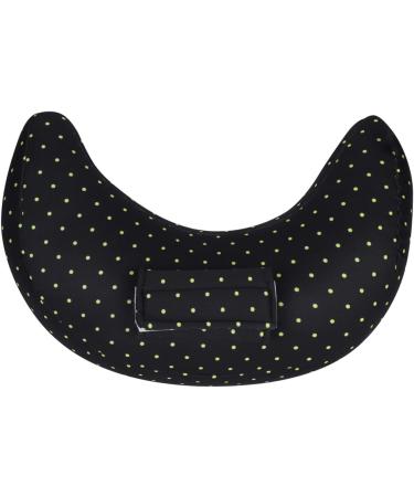Qchomee Kids Car Travel Pillow - Head & Neck Support Cushion for Children | Safety Strap Covers for Car Seat Belts | Black - Buy Online on GoSupps.com