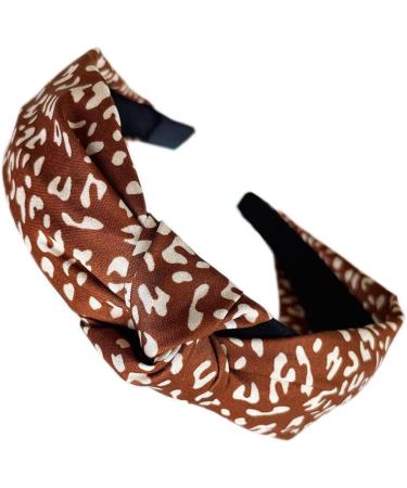 Headbands for Women Alice Bands Mixed Printed Fabric Hair Band Adult Women Hair Bands Fashion Headbands Knot Hair Accessories (hairband_6cafe) - Buy Online on GoSupps.com