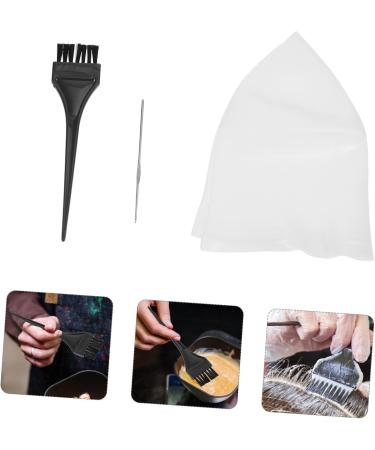 minkissy 2 Sets Hair Coloring Set Stretch Suit Hair Coloring Tools Crochet Kit Highlight Tipping Cap Highlight Cap Silicone Hair Tint Hat Silicone Hair Staining Cap Dyeing Hair Coloring Cap - Buy Online on GoSupps.com
