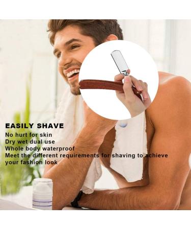 Traditional Bare Traser - Professional Men's Shaving Apparatus Foldable Razor with Wooden Handle | Sapiens - Buy Online on GoSupps.com