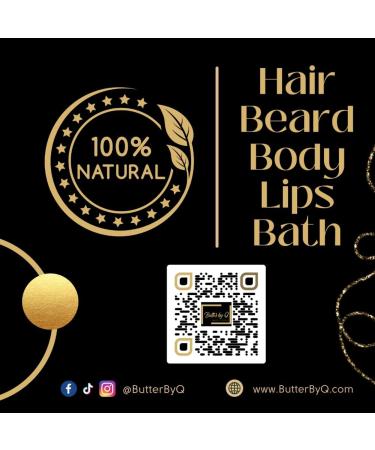 Buy Butter By Q Citrus Crush Beard Oil - All-Natural Growth & Itch Relief for a Healthier Beard | International Shipping Available - Buy Online on GoSupps.com