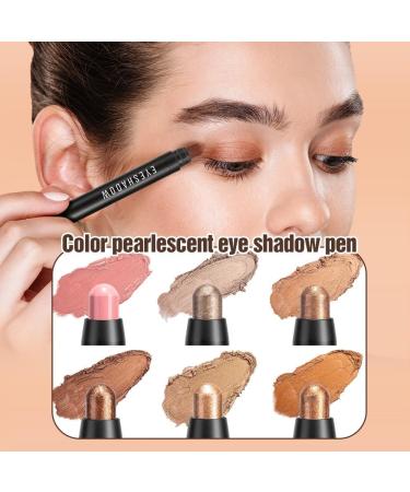 3PCS Eyeshadow Stick Set 2024 New Waterproof Eyeshadow Pen Eyeshadow Shimmer Stick Long Lasting Eye Shadow Stick Make Up Eyeshadow Matte Cream Eyeshadow Stick(Colourful-A) - Buy Online on GoSupps.com