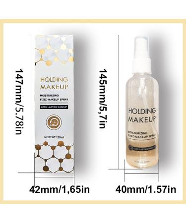 Buy Lightweight Facial Mist & Setting Spray - Long-Lasting Skin Moisturizer for Bright Makeup - 4 oz - International Shipping Available - Buy Online on GoSupps.com