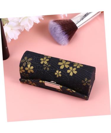  Mikinona Mikinona Lipstick Storage Box Elegant Pattern Makeup Storage Case for Women Cosmetic Storage Case Makeup Drawer Organizer - Buy Online on GoSupps.com
