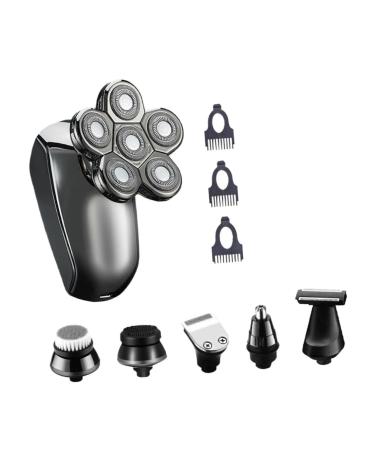 4 Sets Electric Shaver Rechargeable Electric Razor Personal Care Shaver Travel Shaver Waterproof Male Razor Handheld Razor Tool Chargeable Shaver Rechargeable Razor Beard Trimmer