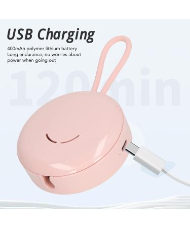 RWUDV UV Sanitizer Toothbrush Case Mini Toothbrush Cleaning Case Intelligent USB Charging Hanging Toothbrush UV Cleaning Box for Trvel(Pink) - Buy Online on GoSupps.com