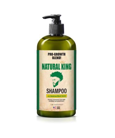 Natural King Jamaican Black Castor Shampoo & Pro-Growth Hair Oil Set - Nourish & Boost Hair Growth (33.8 oz + 7.1 oz) - International Shipping Available - Buy Online on GoSupps.com