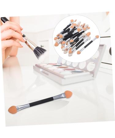 CANIGHT 24pcs Women Eyeshadow Brush Eshadow Sponge Applicator Small Eyeshadow Brush Eye Cream Brush Colorful 7cm Colorful - Buy Online on GoSupps.com