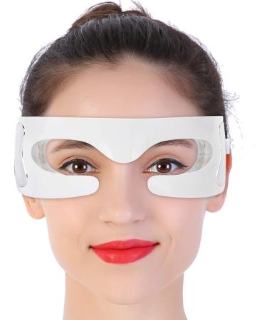 Buy Electric Eye Massager - Red Light Heat Therapy for Anti-Wrinkle & Fatigue Relief | International Shipping - Buy Online on GoSupps.com